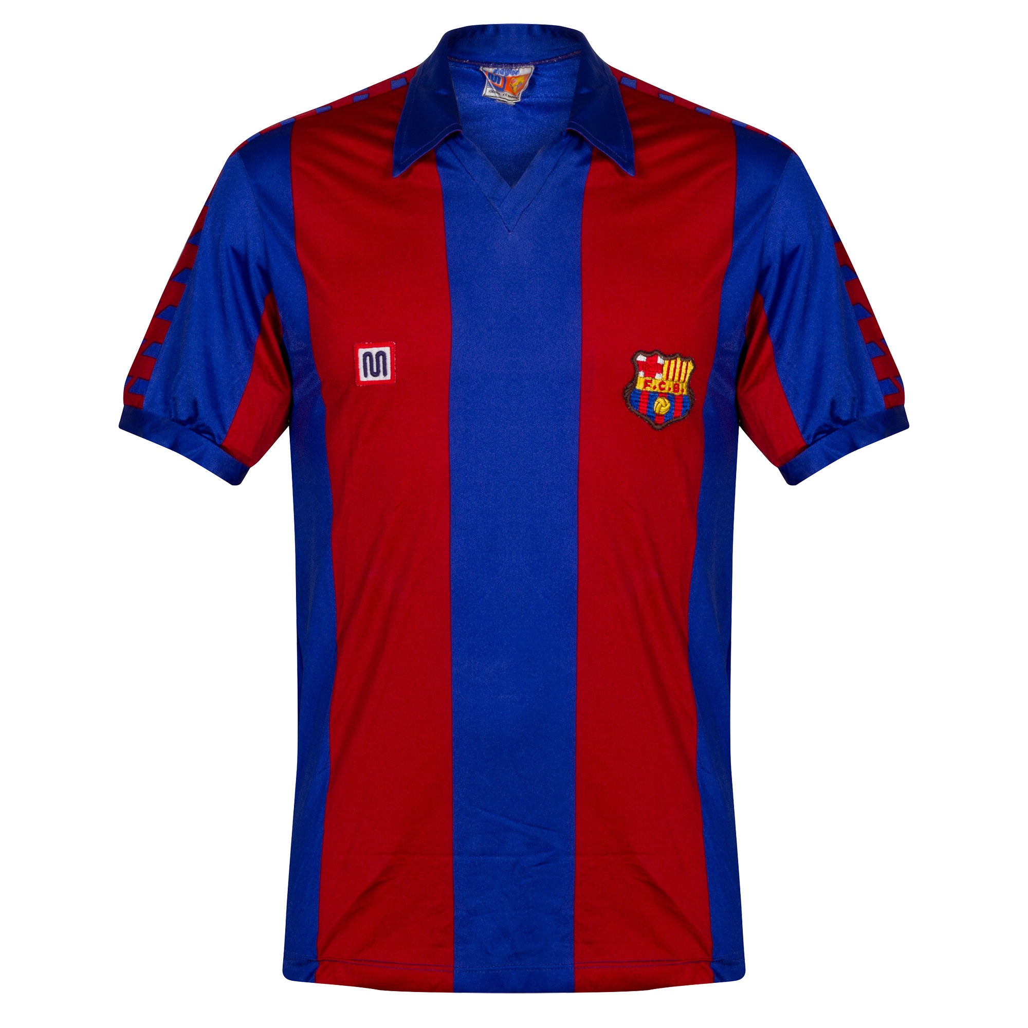 Barcelona Meyba Shirt Thuis 1984-1985 Top Merken Winkel